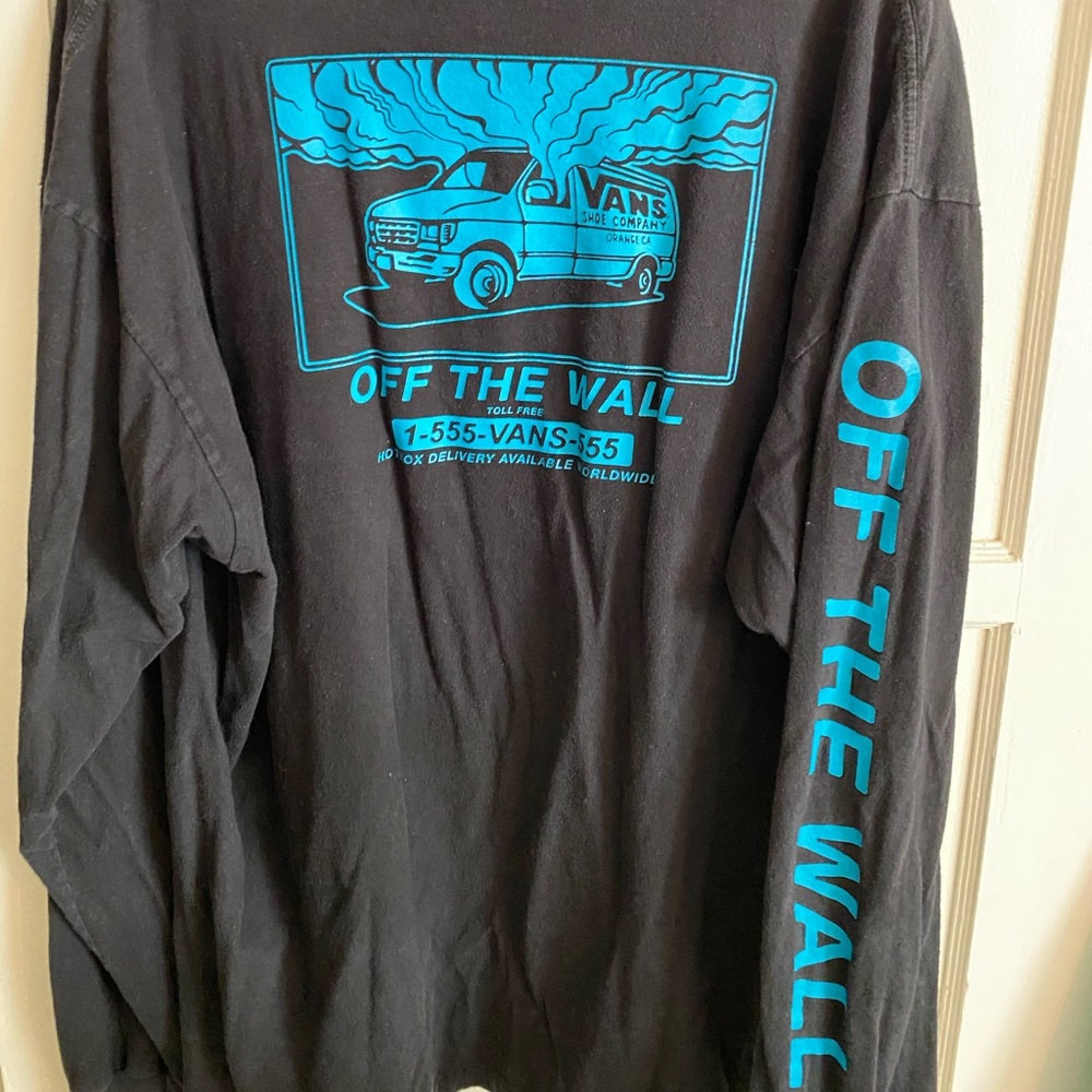 Vintage Vans Long Sleeve